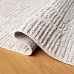 SAFAVIEH Marrakesh Collection Runner Rug - 2'2" x 16', Beige, Moroccan Trellis Design with Tassel Detail, Non-Shedding & Easy to Clean, Ideal for Hallway, Foyer, Entryway, Bedside (MRK517C)