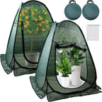 pop up plant cover tent for outdoor plants, main product view