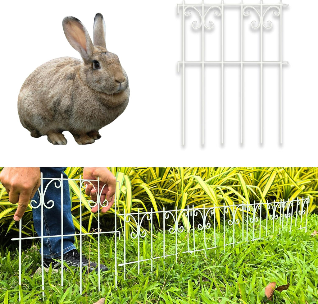 shoplala decorative garden fence outdoor (10 panels) 12.5in(l), main product view