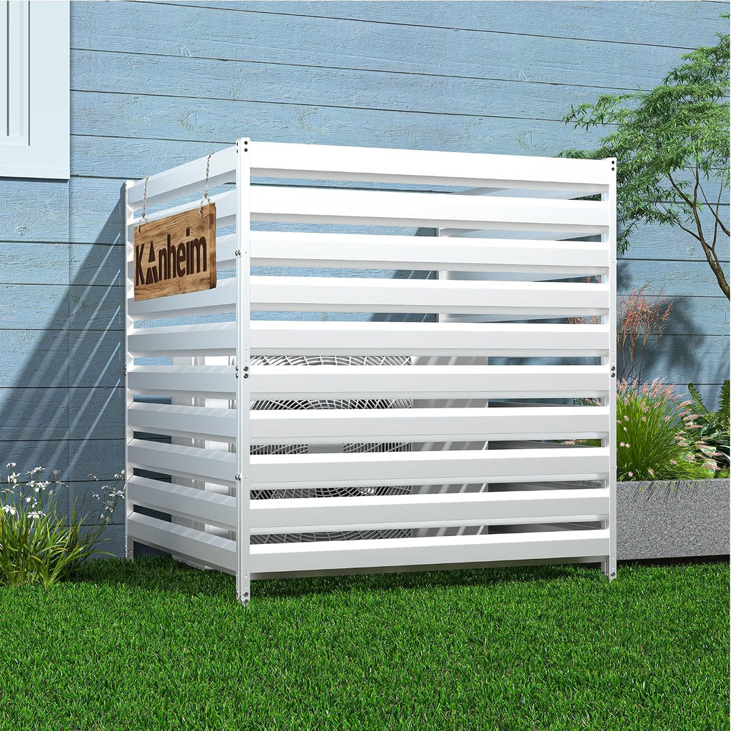 metal privacy fence screen, 42" h×38" w (3, main product view