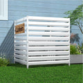 metal privacy fence screen, 42" h×38" w (3, main product view