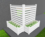 no-dig air conditioner fence 36" w x 45", main product view