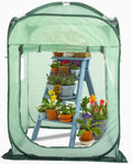 porayhut pop up greenhouse tent,portable x-large walk-in flower, main product view