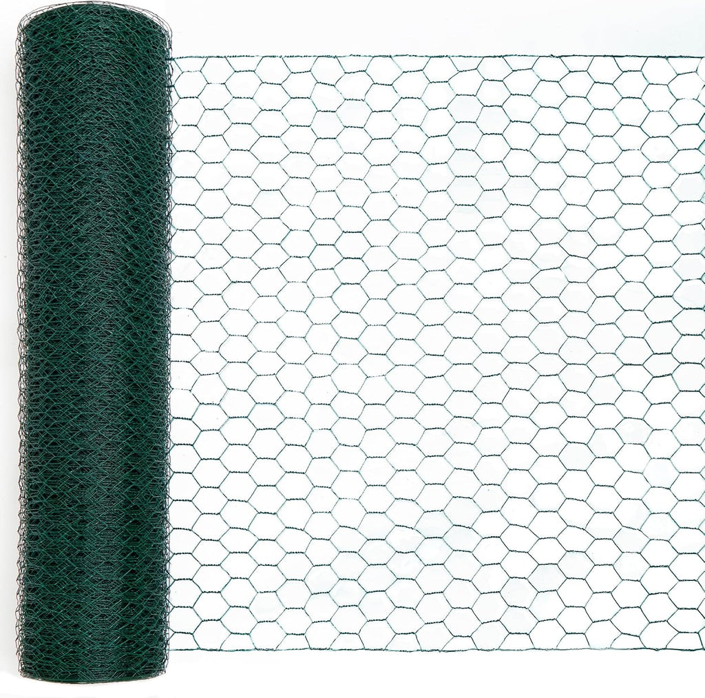 green chicken wire 48 inch(h) x 100 ft(l), main product view