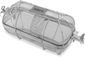 Weber Crafted® Rotisserie Crisping Basket, Stainless Steel for Gourmet Grilling | Rotisserie Basket with Removable Divider for Even Crisping, Air-Fryer Style (Rotisserie Kit Required) - Grill Accessory