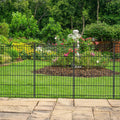 injopexi decorative garden fence 6 panels 13ft(l)×36in(h) garden, main product view