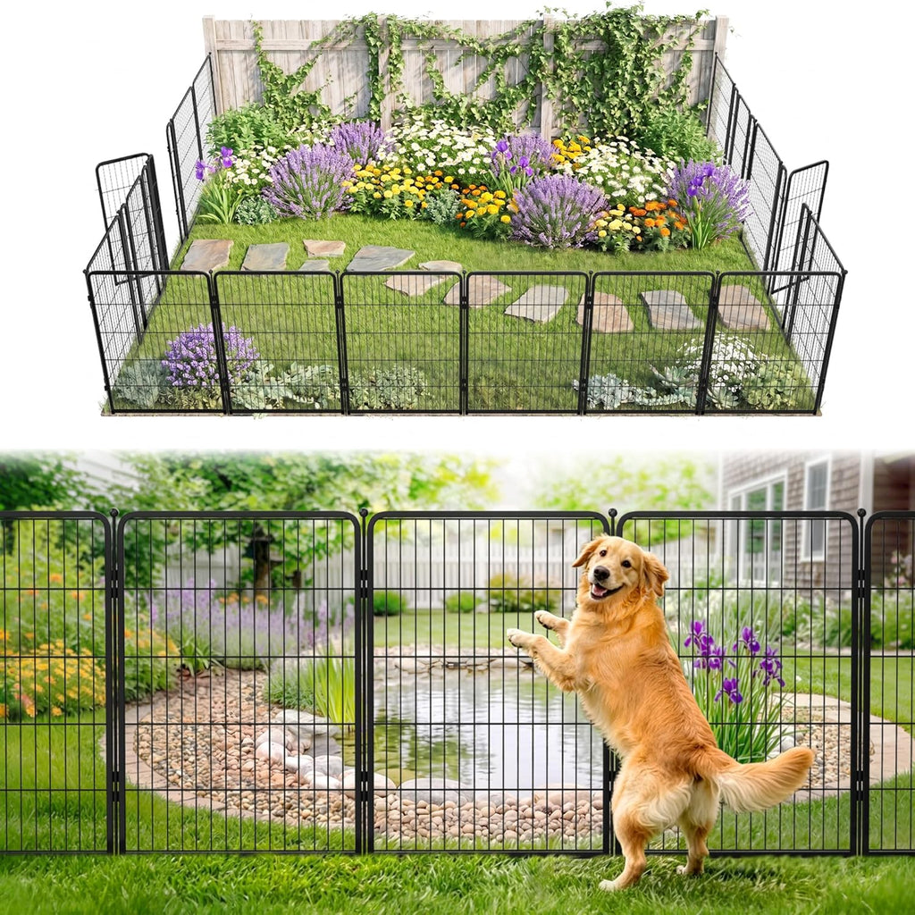 fxw no dig garden fence, outdoor for yard, main product view