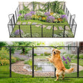 fxw no dig garden fence, outdoor for yard, main product view