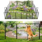 fxw no dig garden fence, outdoor for yard, main product view