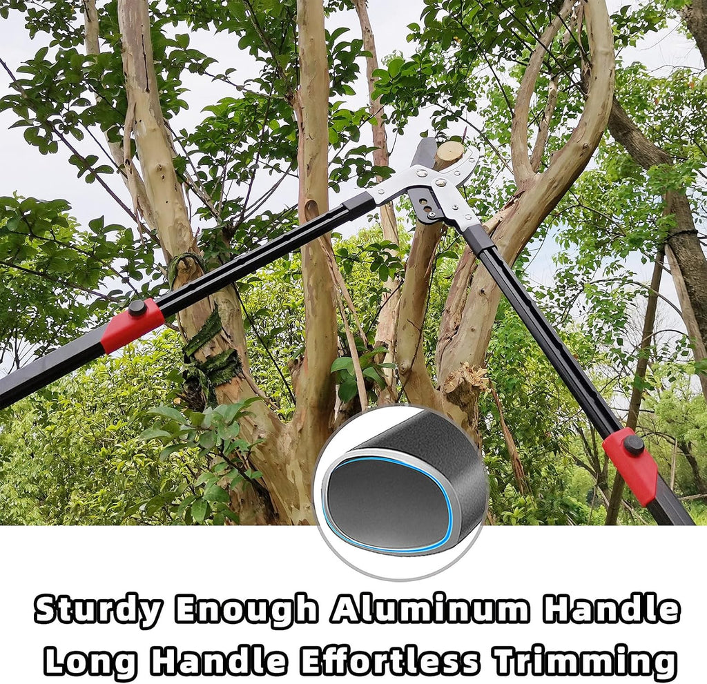 yrtsh loppers branch cutter heavy duty tree trimmer, side view
