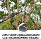 yrtsh loppers branch cutter heavy duty tree trimmer, side view