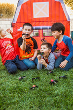 pacific play tents 60810 barnyard playhouse tent, 48", view 17