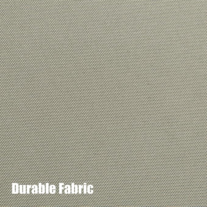 BONZER Waterproof Outdoor Curtains for Patio Porch Pergola Cabana Light Filtering Privacy Grommet Indoor Curtain Panels for Bedroom Living Room, 1 Panel, 84W x 95L inch, Taupe