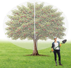 20ft x 20ft extra large fruit tree netting, main product view