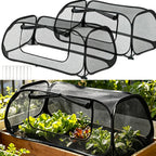 qwayhome 2pack garden covers for raised beds, pop, main product view
