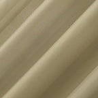 Sun Zero Marina Indoor/Outdoor UV Protectant Energy Efficient Grommet Curtain Panel, 54" x 108", Khaki