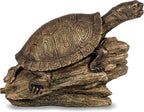Aquascape Turtle On Log Spitter Fountain for Pond and Garden, 78371