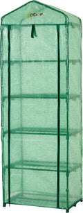 machrus ogrow mini portable greenhouse with cover and, main product view