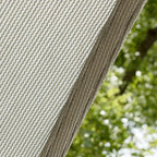 Amgo Custom Size 15' x 20' x 25' Gray Right Triangle Sun Shade Sail UPF50+ AGTAPRT12, Order to Make Canopy Awning, 95% UV Blockage, Water & Air Permeable, Commercial Standard (We Customize)