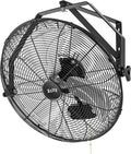 xcity wall mount fan 18", 3-speed, ip44 waterproof, main product view