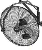 xcity wall mount fan 18", 3-speed, ip44 waterproof, main product view