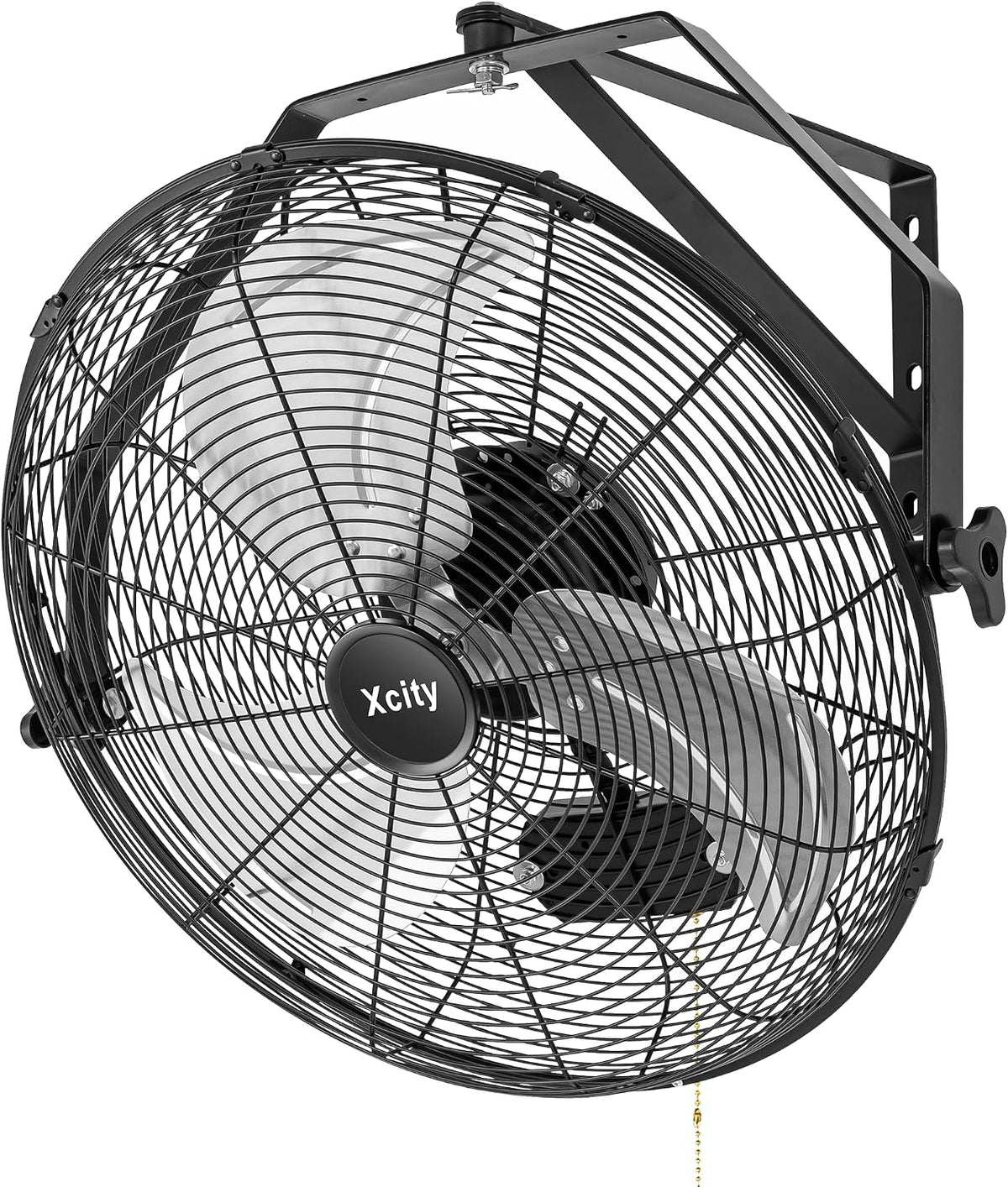 xcity wall mount fan 18", 3-speed, ip44 waterproof, main product view