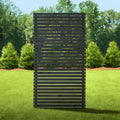 enclo aspen privacy screen, charcoal wood diy no, main product view