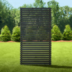 enclo aspen privacy screen, charcoal wood diy no, main product view