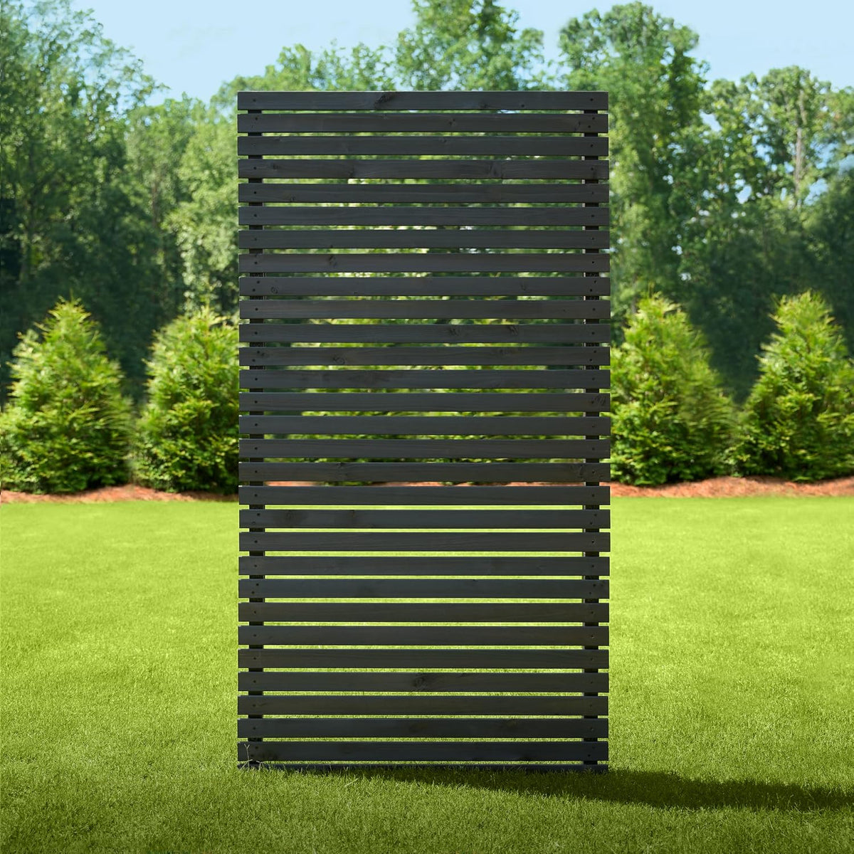enclo aspen privacy screen, charcoal wood diy no, main product view