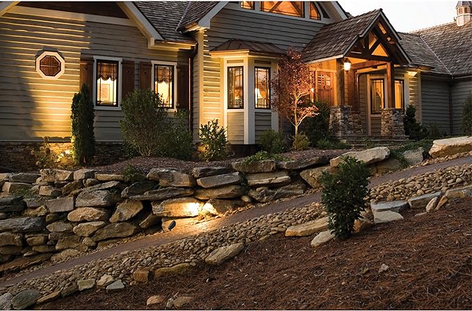 Nuvo Lighting 62/1203 LED Landscape Flood Fixture, Dark Gray, 9W, 120V, 3000 Kelvin Temp, 900 Lumens Output, 50000 Average Rated Hours, Circular LED Module Bulb, Rugged Construction 6.25 in