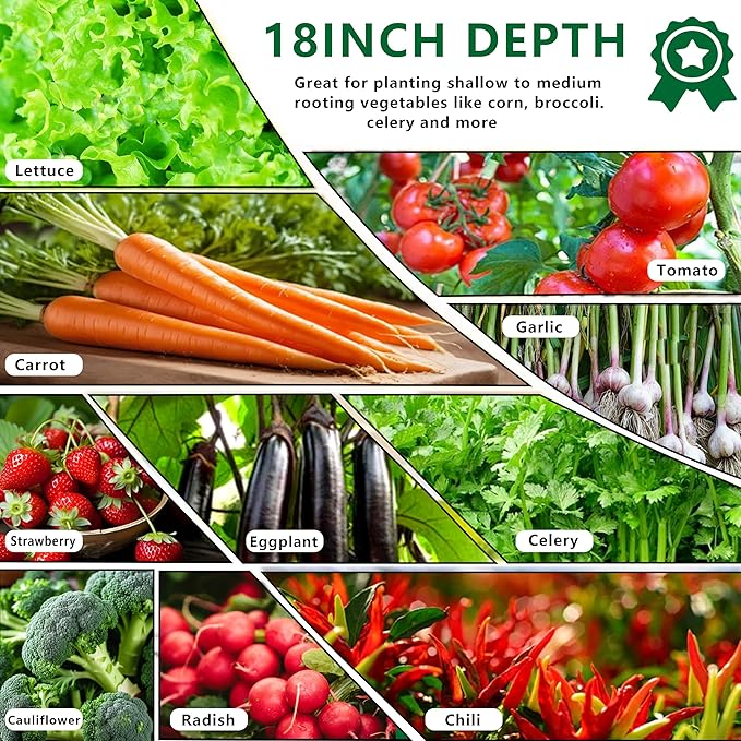 12x4x1.5FT Galvanized Raised Garden Bed,Vegetable Boxes-Rectangle Metal Flower Box,Large Planter Raised Beds Outdoor Garden for Planting,Fruit,Herb-Black
