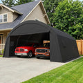 cobizi carport 20x20 heavy duty 2 car carport, main product view