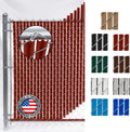 wave slat (9 colors) single wall bottom locking, main product view