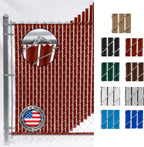wave slat (9 colors) single wall bottom locking, main product view