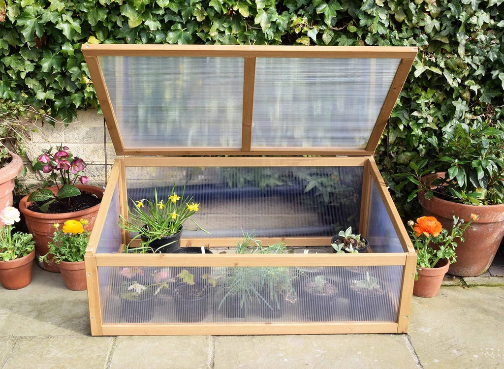 spear and jackson cold frame 1, 1000 x, side view