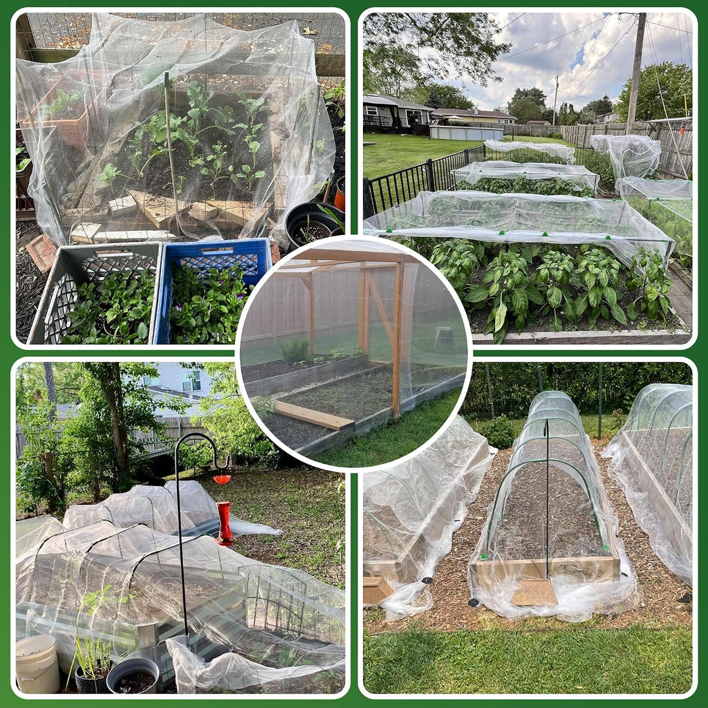 swangsa garden netting 10 x 50 ft 3pack, package contents