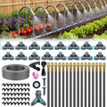 drip irrigation system 100ft 1/4", 360°adjustable garden watering, main product view
