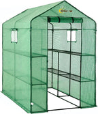 walk-in greenhouse cover, replacement parts for outdoor gardening, main product view