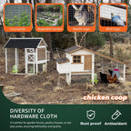 1/2'' 24'' X 50' Hardware Cloth, Chicken Wire Fencing Double Layer Hot Dip | Galvanized Wire Mesh Fence Chicken Rabbit Snake Cage Wire Fence Mesh Roll, for Chicken Coops, Fencing, Garden Protection