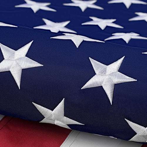american flag 6x10 ft: long lasting and heavy, main product view