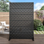 casaphoria metal privacy screen outdoor, 72" h x, main product view