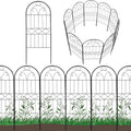decorative garden fence 30in (h) x 10ft (l), main product view