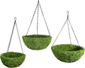 supermoss (29320) mossweave hanging basket | outdoor hanging, main product view