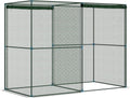 outsunny 8' x 4' x 6' crop cage, main product view