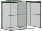 outsunny 8' x 4' x 6' crop cage, main product view