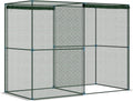 outsunny 8' x 4' x 6' crop cage, main product view