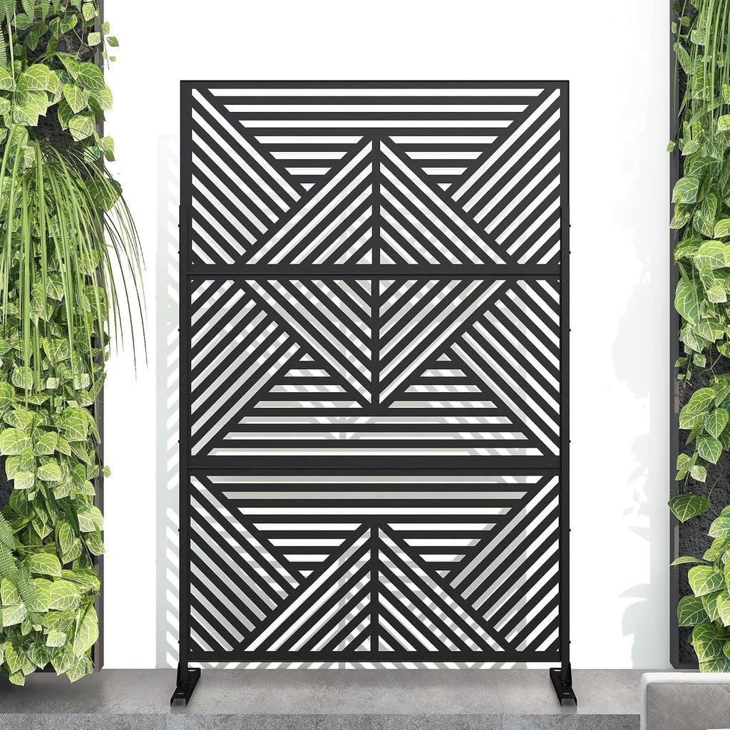 casaphoria 72" h x 47" w metal outdoor, main product view