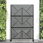 casaphoria 72" h x 47" w metal outdoor, main product view