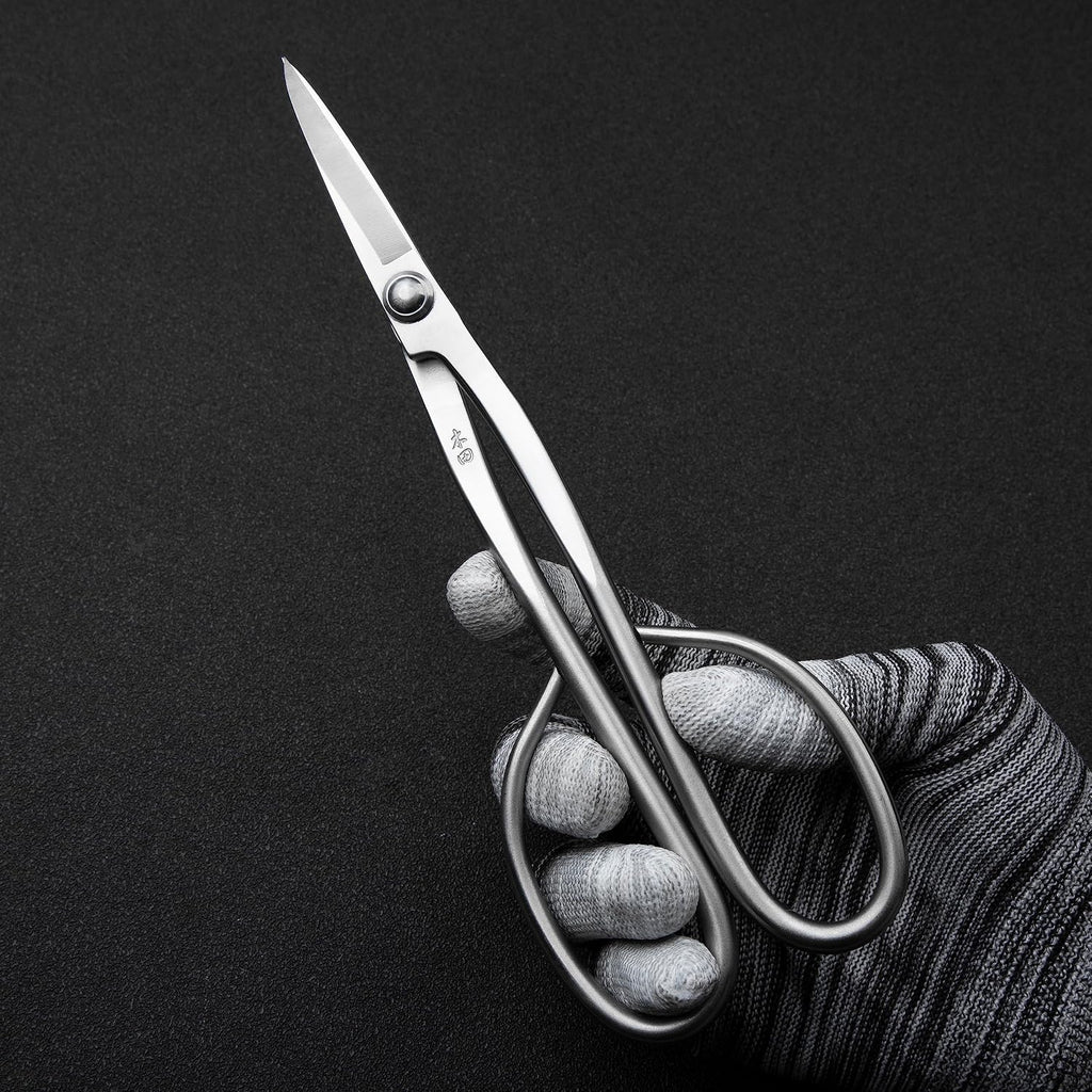 Bonsai Scissors Professional Grade Bonsai Shears Alloy Steel Bonsai Tools Equip With Tool Bag (MT-LBS-210)