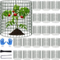 plant protectors from animals, 13.5"x 14" wire plant, main product view